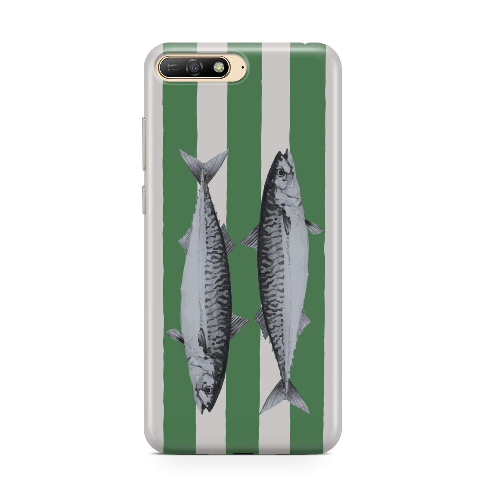 Mackerel Stripe Huawei Y6 2018