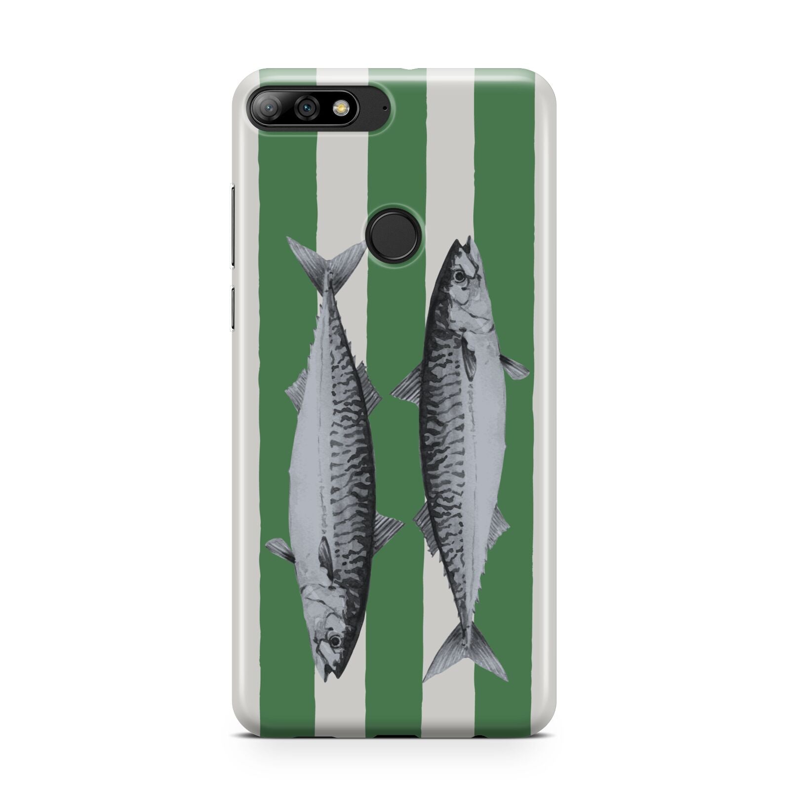 Mackerel Stripe Huawei Y7 2018