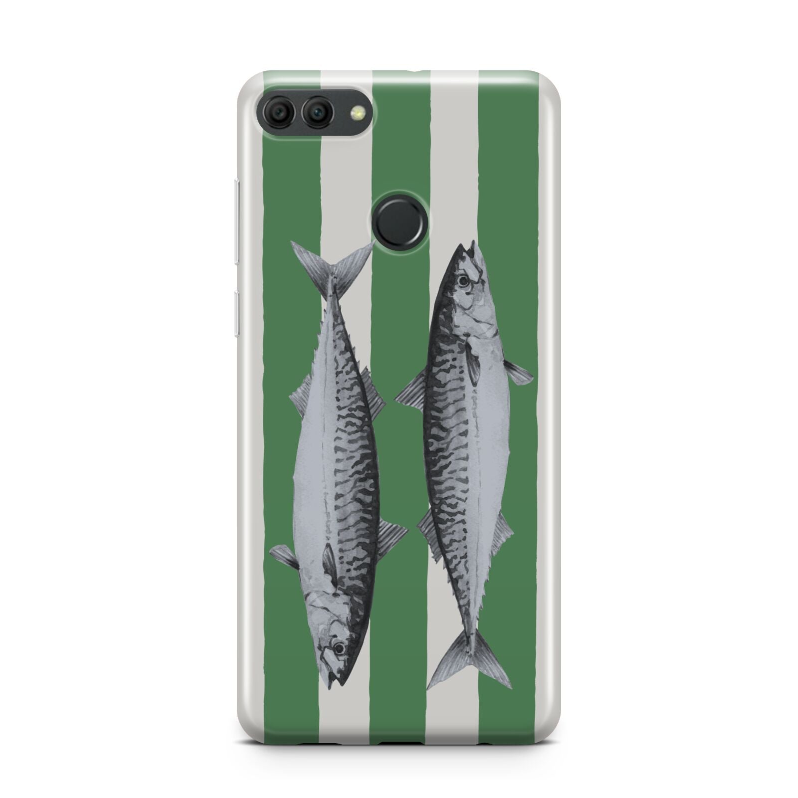 Mackerel Stripe Huawei Y9 2018