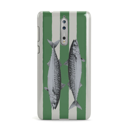 Mackerel Stripe Nokia Case