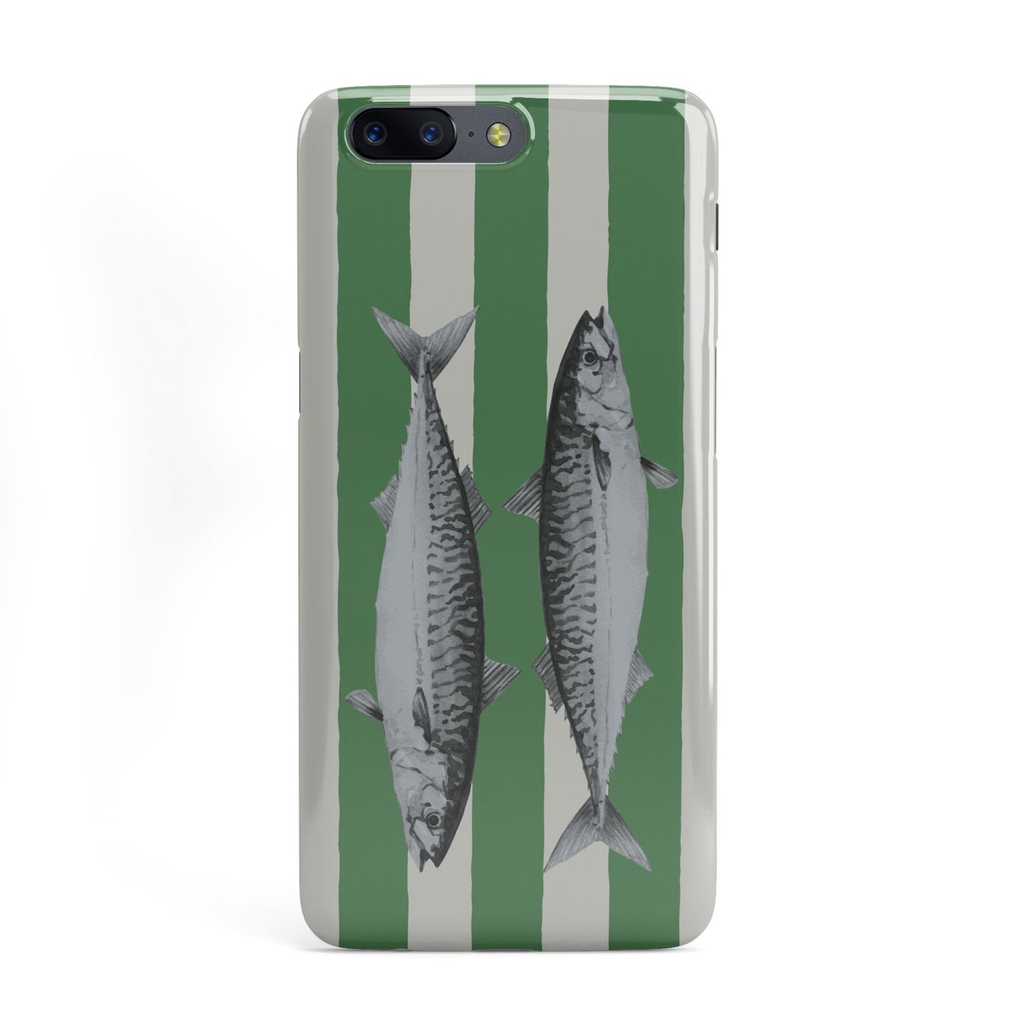 Mackerel Stripe OnePlus Case