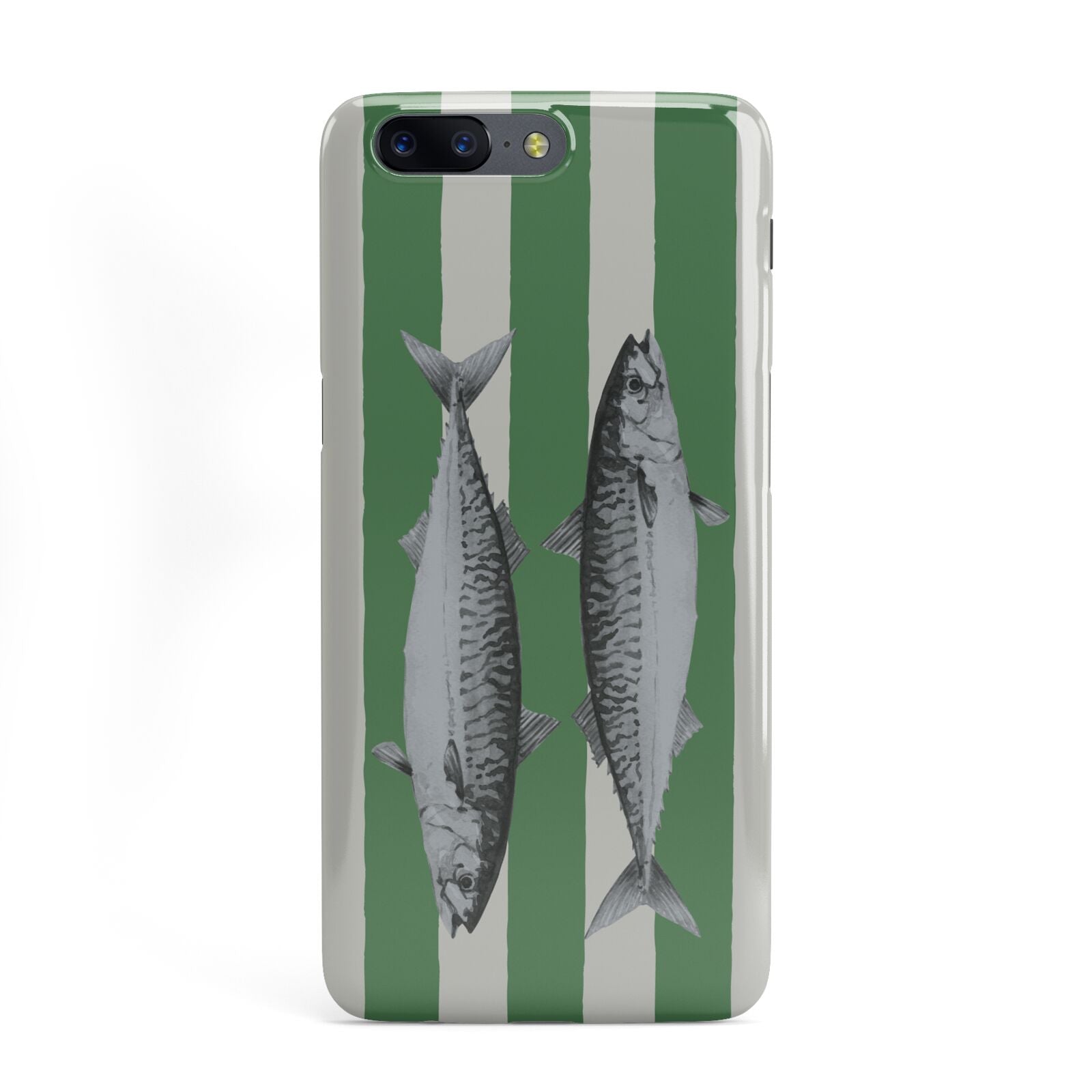 Mackerel Stripe OnePlus Case