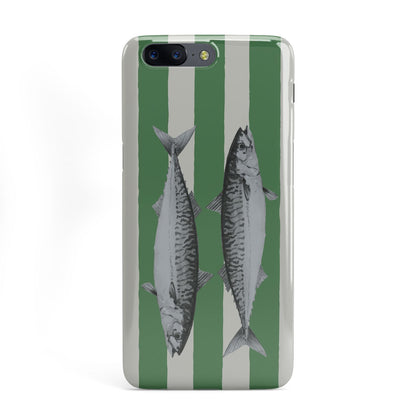 Mackerel Stripe OnePlus Case