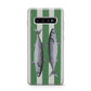 Mackerel Stripe Protective Samsung Galaxy Case