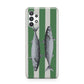 Mackerel Stripe Samsung A32 5G Case
