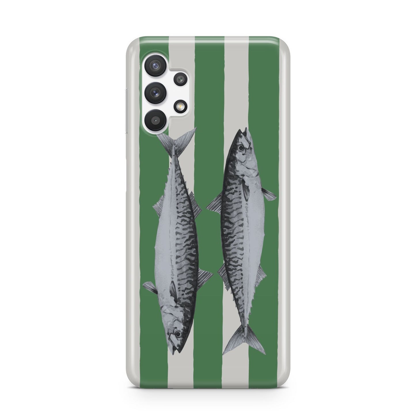 Mackerel Stripe Samsung A32 5G Case