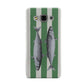 Mackerel Stripe Samsung Galaxy A3 Case