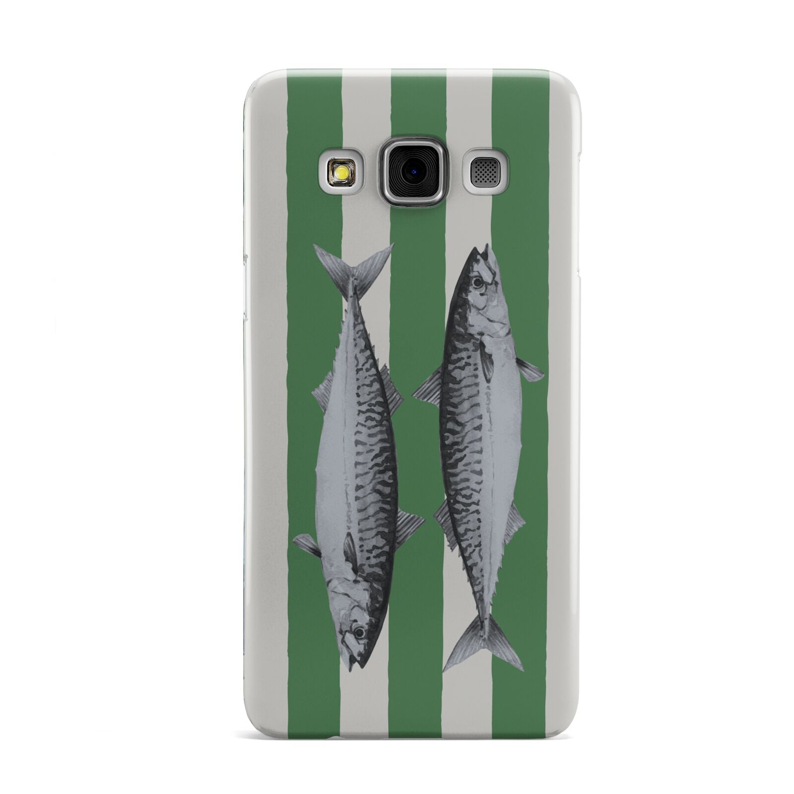 Mackerel Stripe Samsung Galaxy A3 Case