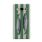 Mackerel Stripe Samsung Galaxy A5 Case
