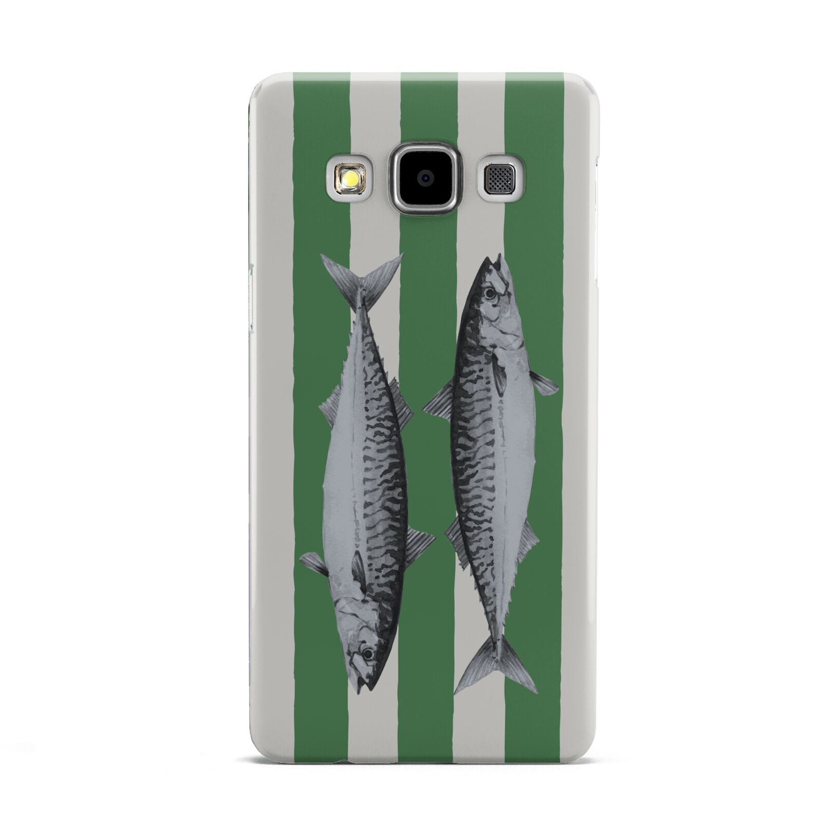Mackerel Stripe Samsung Galaxy A5 Case