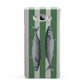 Mackerel Stripe Samsung Galaxy A7 2015 Case