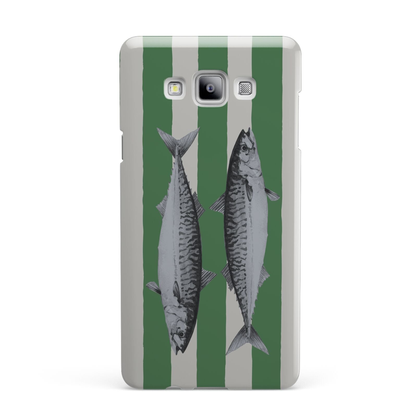 Mackerel Stripe Samsung Galaxy A7 2015 Case