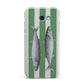 Mackerel Stripe Samsung Galaxy A7 2017 Case