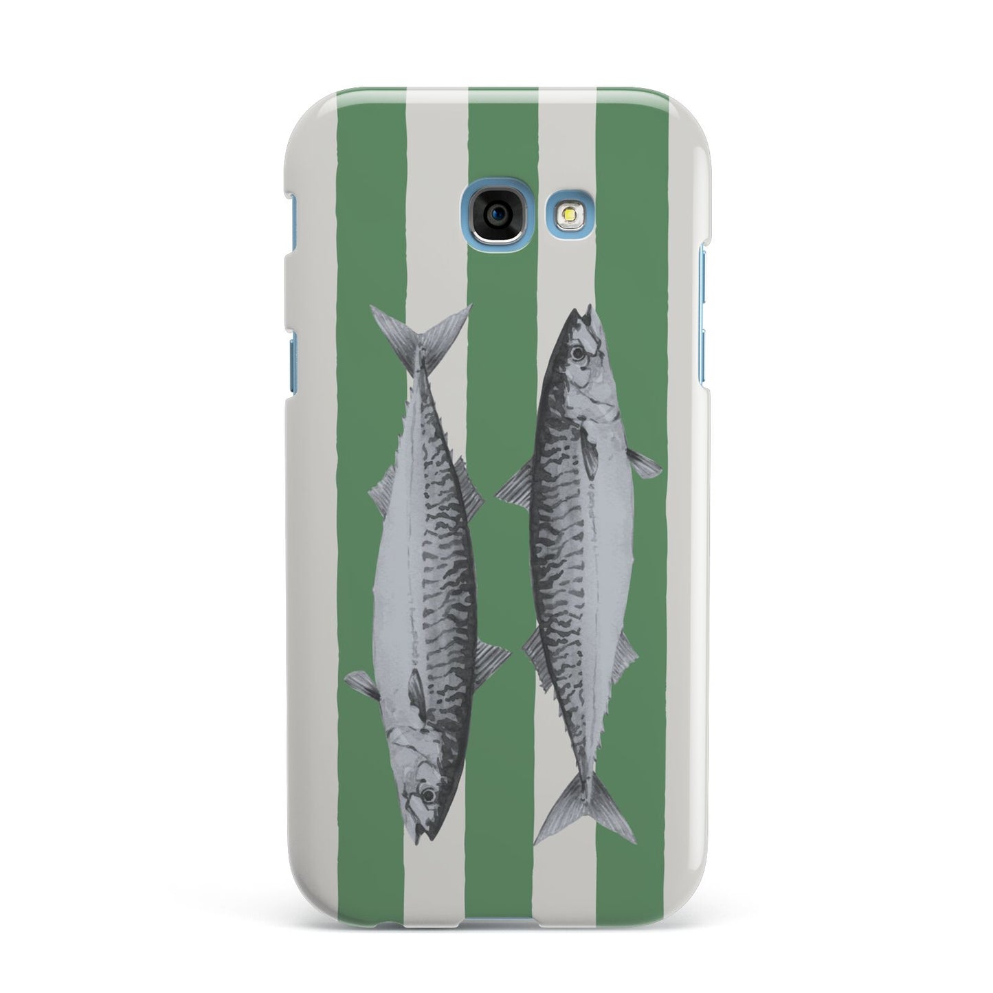 Mackerel Stripe Samsung Galaxy A7 2017 Case