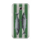 Mackerel Stripe Samsung Galaxy A8 2016 Case