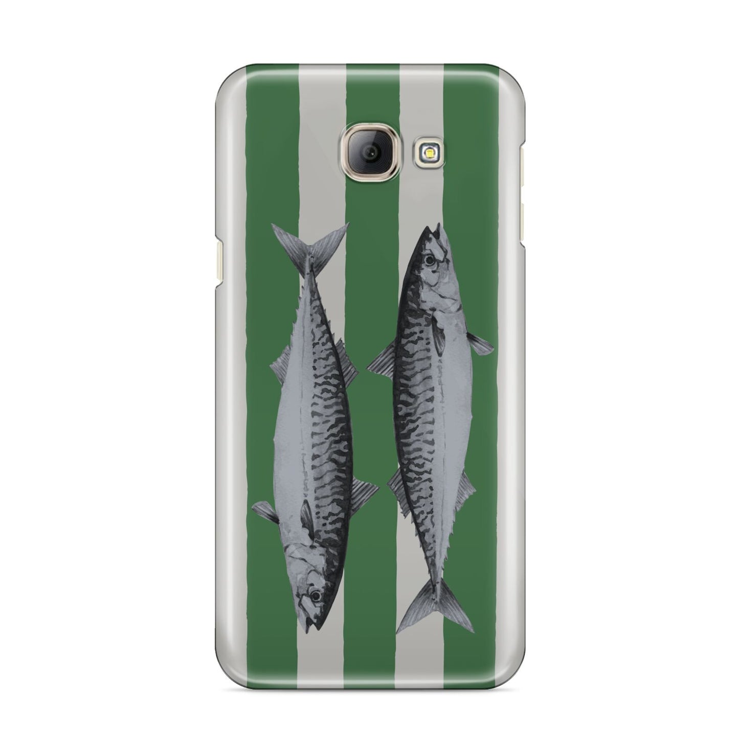 Mackerel Stripe Samsung Galaxy A8 2016 Case