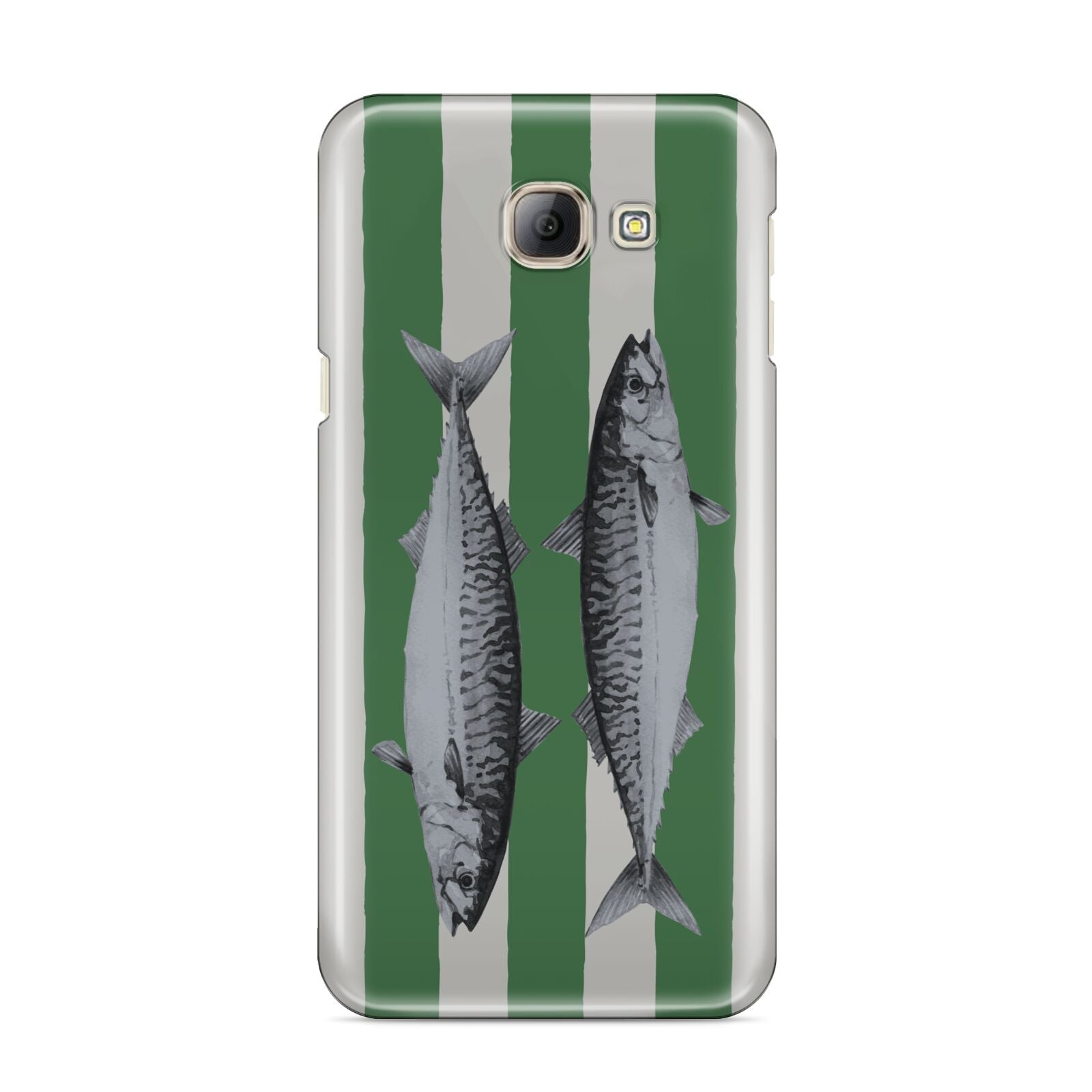 Mackerel Stripe Samsung Galaxy A8 2016 Case