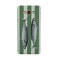 Mackerel Stripe Samsung Galaxy A8 Case