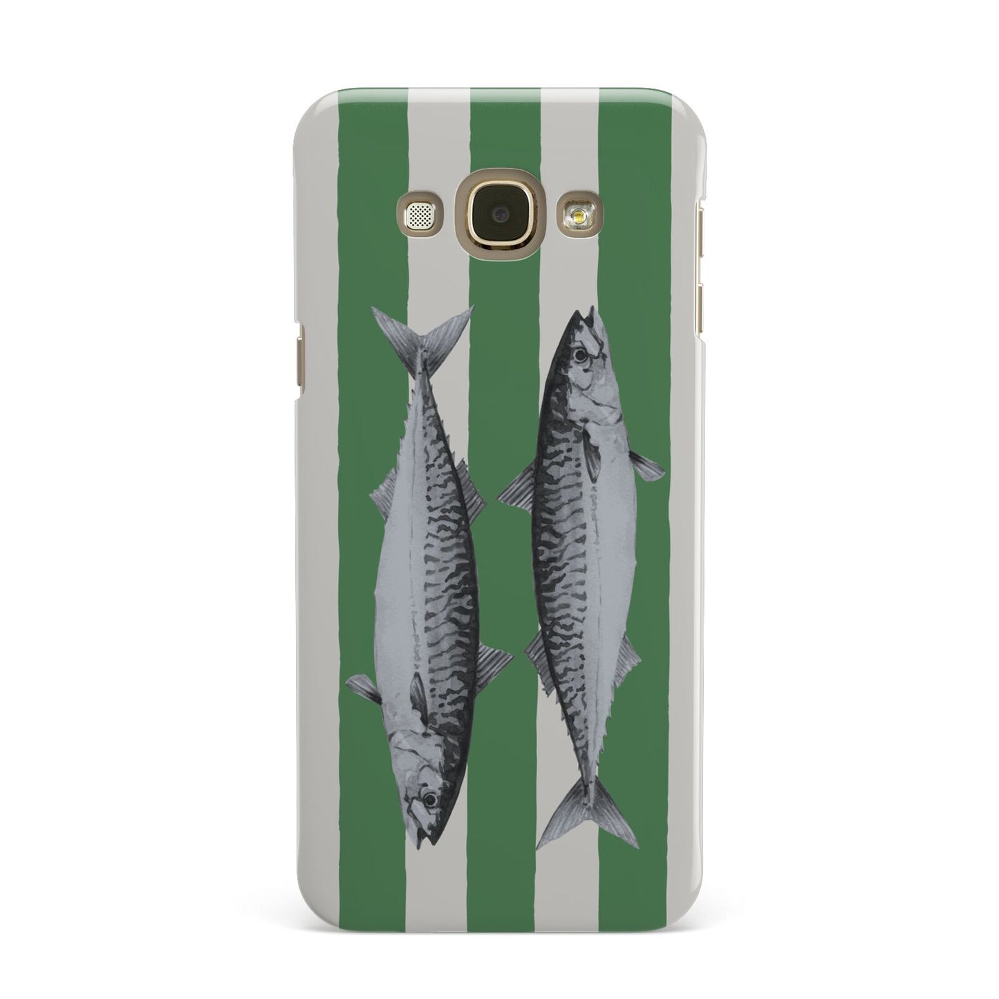 Mackerel Stripe Samsung Galaxy A8 Case