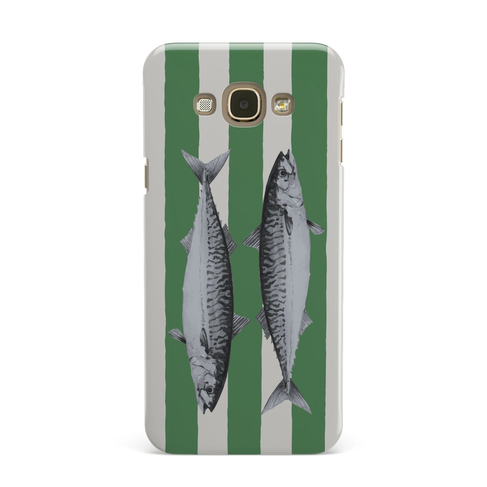 Mackerel Stripe Samsung Galaxy A8 Case