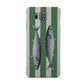 Mackerel Stripe Samsung Galaxy Alpha Case