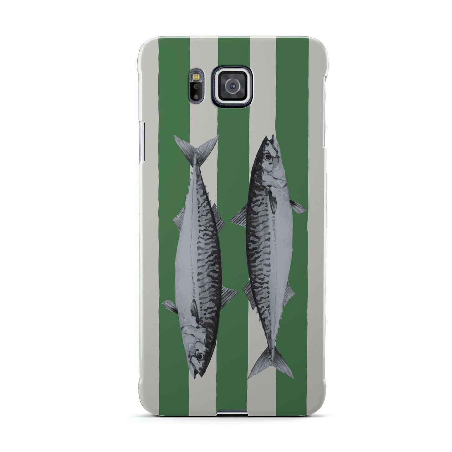 Mackerel Stripe Samsung Galaxy Alpha Case