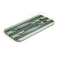 Mackerel Stripe Samsung Galaxy Case Bottom Cutout