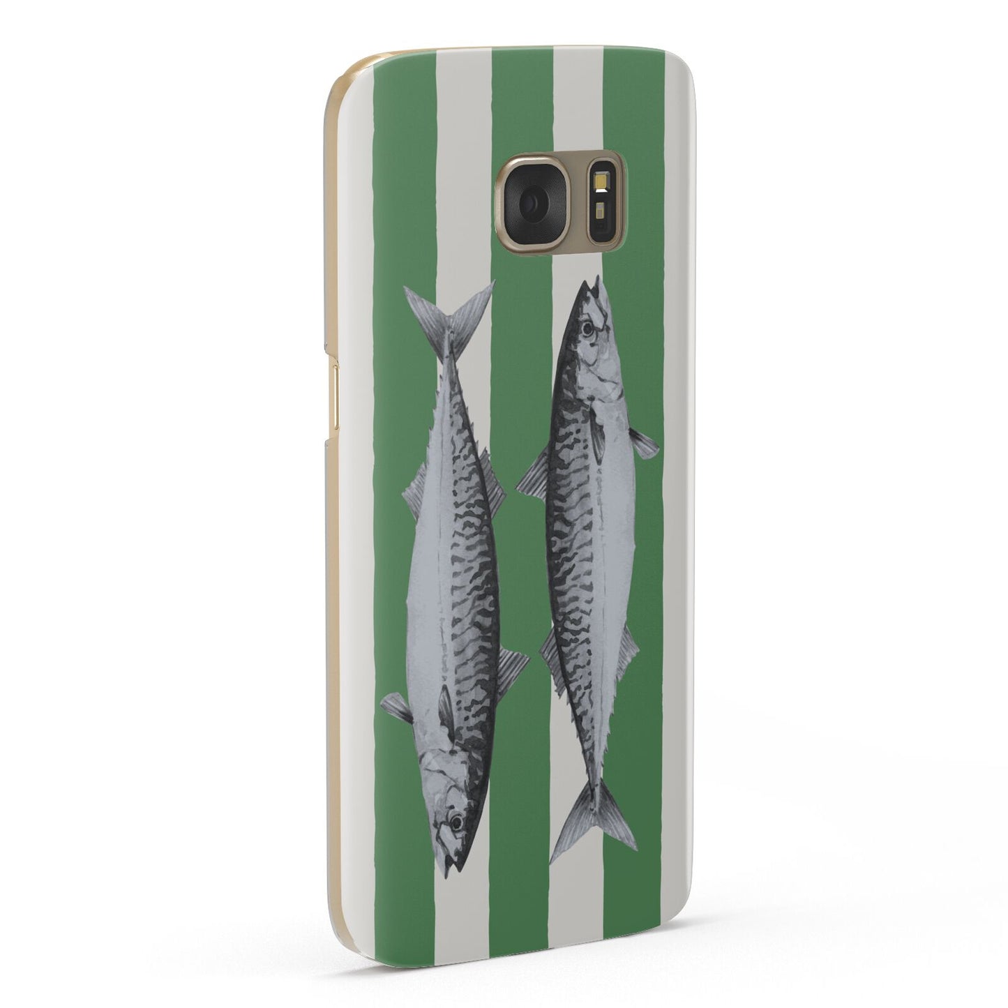 Mackerel Stripe Samsung Galaxy Case Fourty Five Degrees