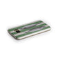 Mackerel Stripe Samsung Galaxy Case Side Close Up