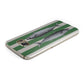 Mackerel Stripe Samsung Galaxy Case Top Cutout