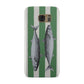 Mackerel Stripe Samsung Galaxy Case