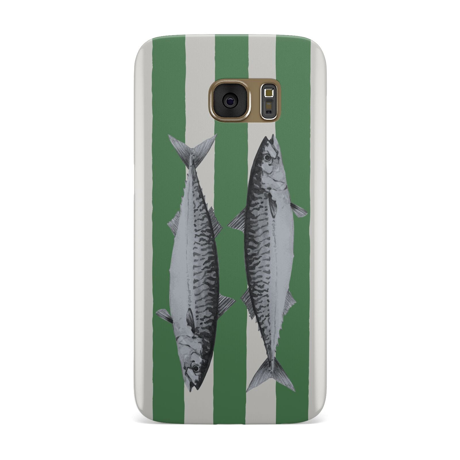 Mackerel Stripe Samsung Galaxy Case
