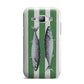 Mackerel Stripe Samsung Galaxy J1 2015 Case