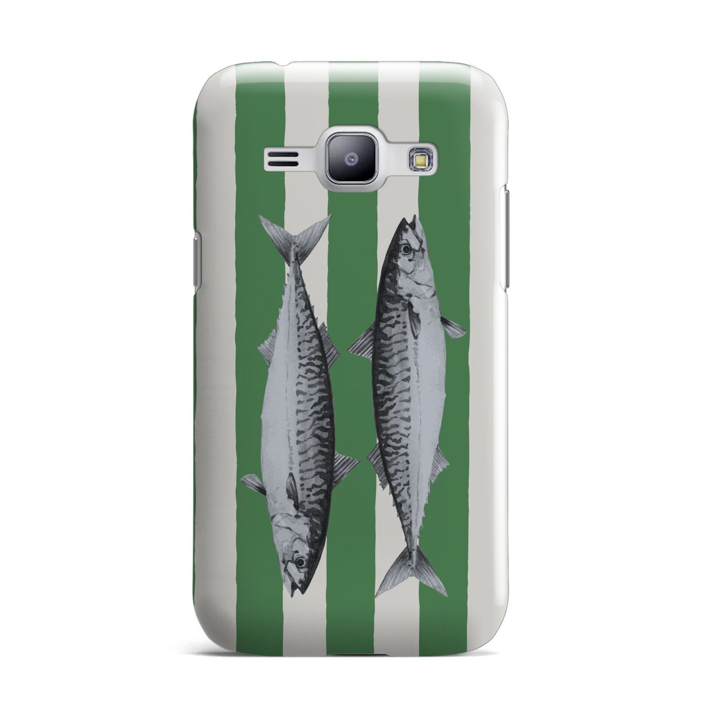 Mackerel Stripe Samsung Galaxy J1 2015 Case