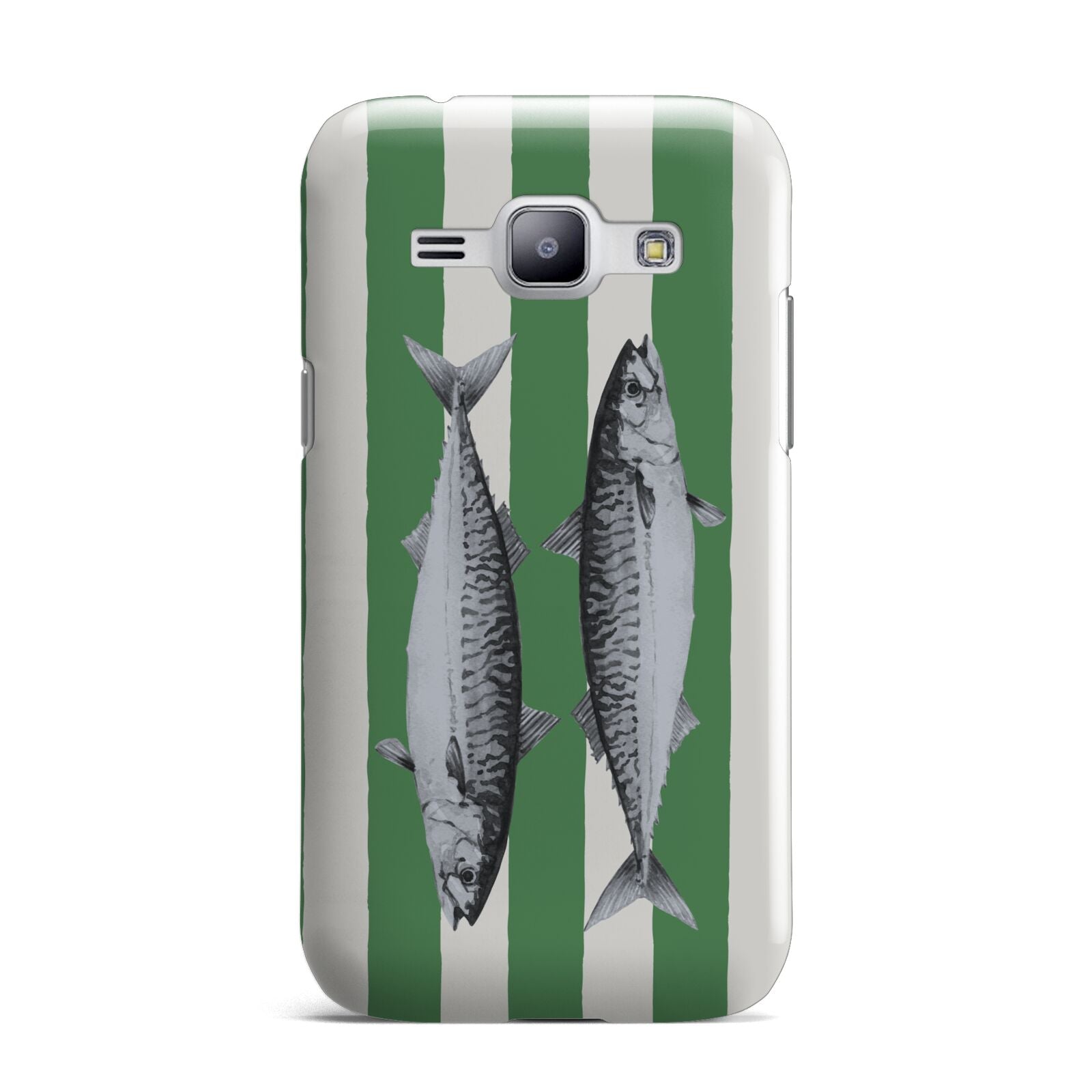 Mackerel Stripe Samsung Galaxy J1 2015 Case