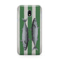 Mackerel Stripe Samsung Galaxy J3 2017 Case