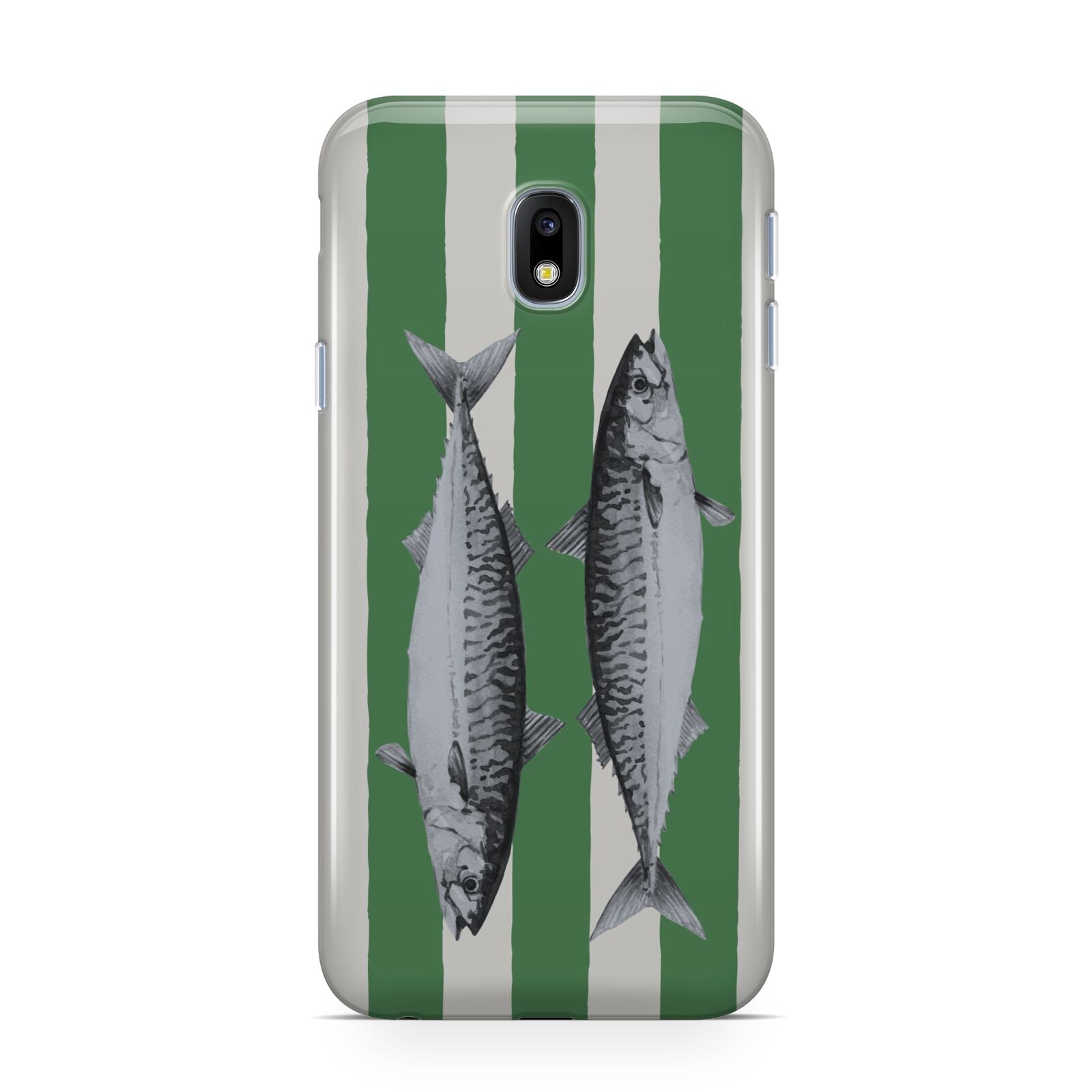 Mackerel Stripe Samsung Galaxy J3 2017 Case
