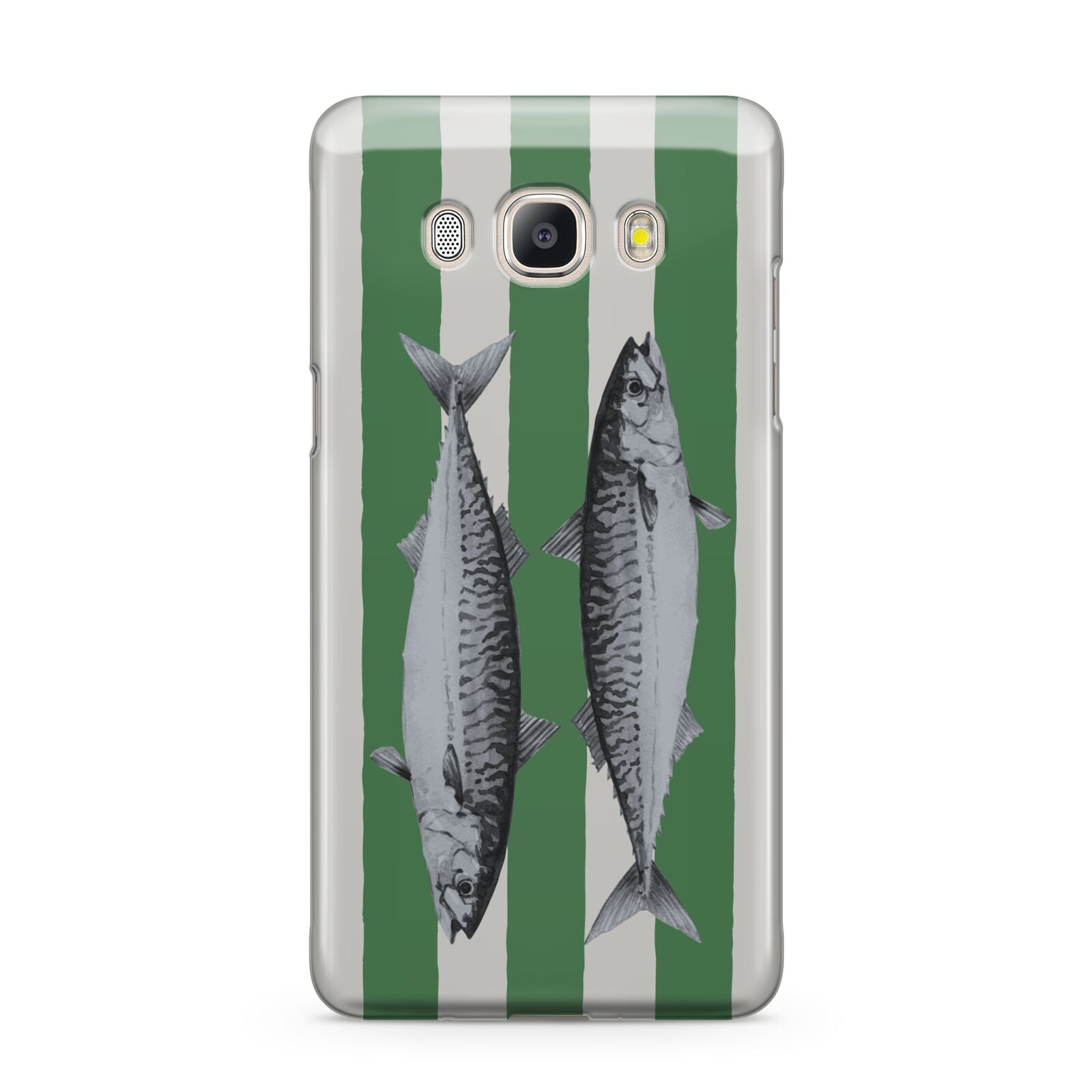 Mackerel Stripe Samsung Galaxy J5 2016 Case