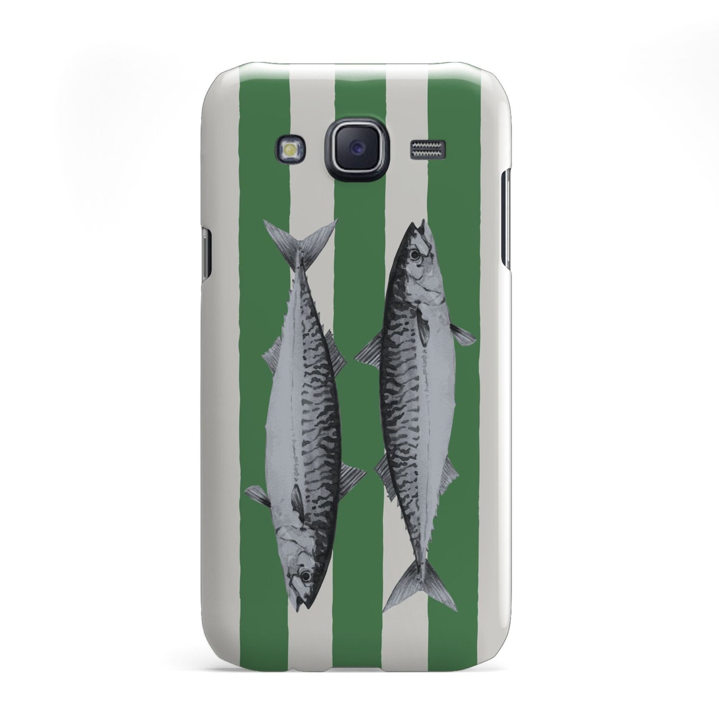 Mackerel Stripe Samsung Galaxy J5 Case