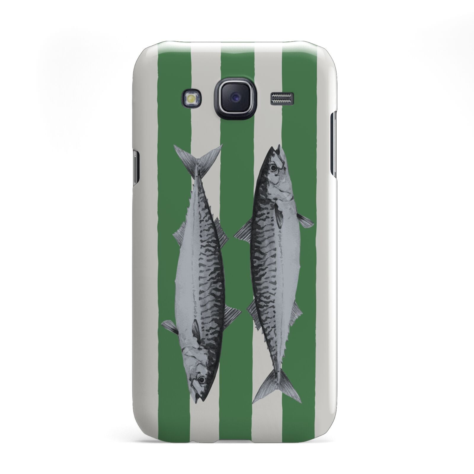 Mackerel Stripe Samsung Galaxy J5 Case