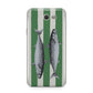 Mackerel Stripe Samsung Galaxy J7 2017 Case