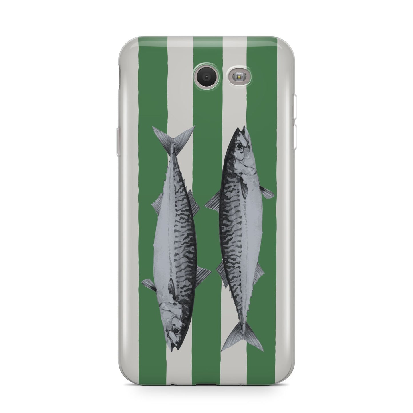 Mackerel Stripe Samsung Galaxy J7 2017 Case