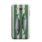 Mackerel Stripe Samsung Galaxy J7 Case