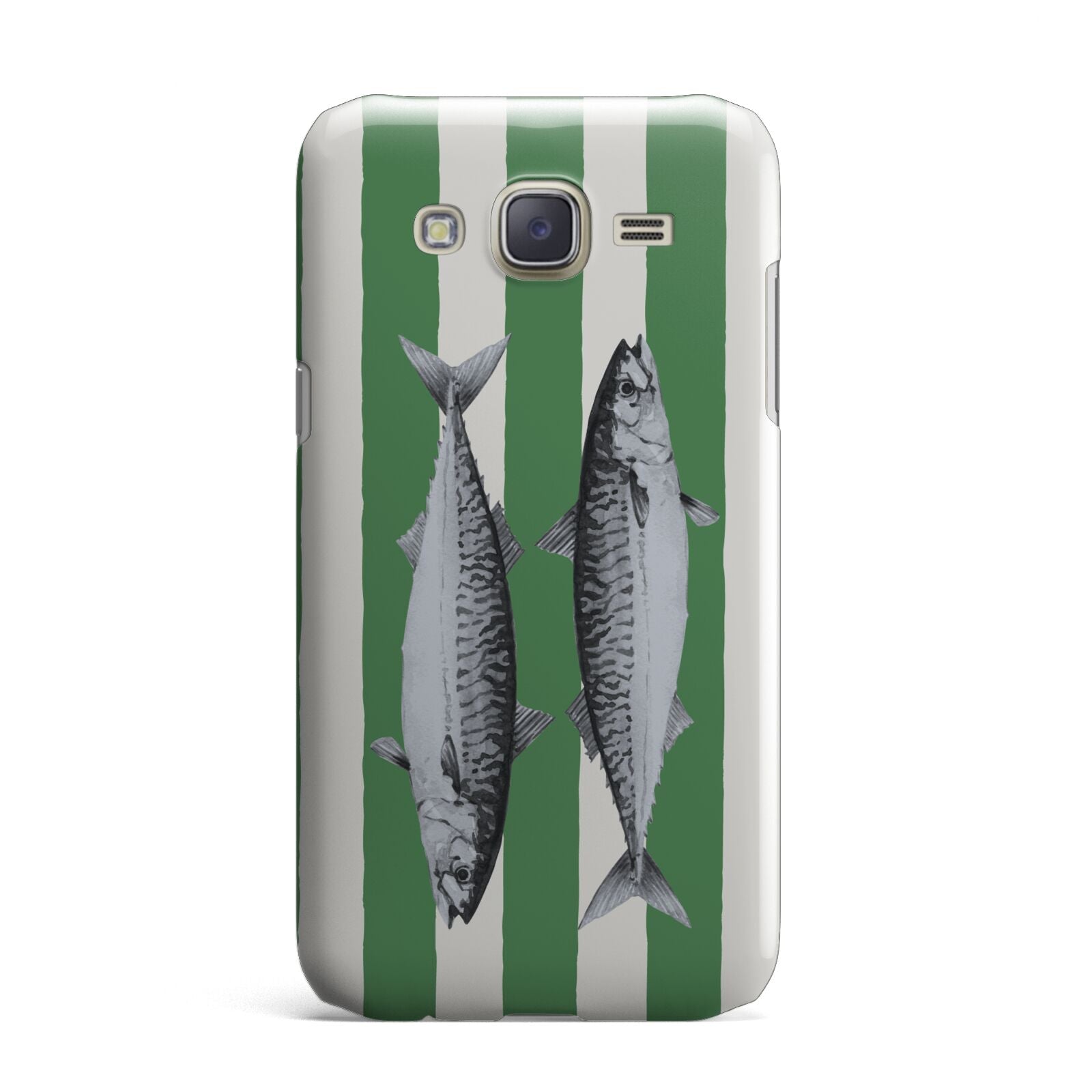 Mackerel Stripe Samsung Galaxy J7 Case