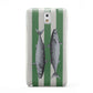 Mackerel Stripe Samsung Galaxy Note 3 Case