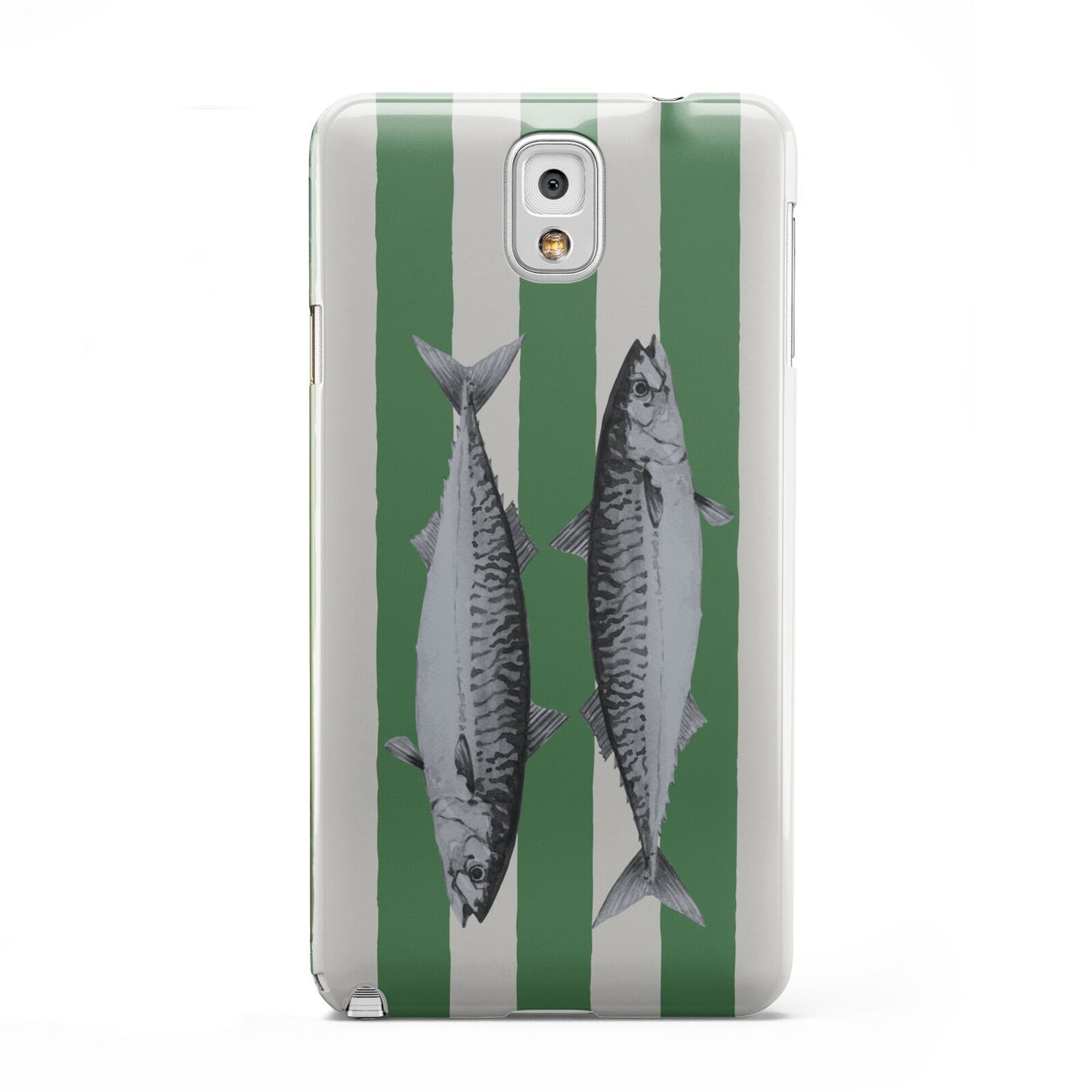 Mackerel Stripe Samsung Galaxy Note 3 Case