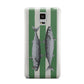 Mackerel Stripe Samsung Galaxy Note 4 Case