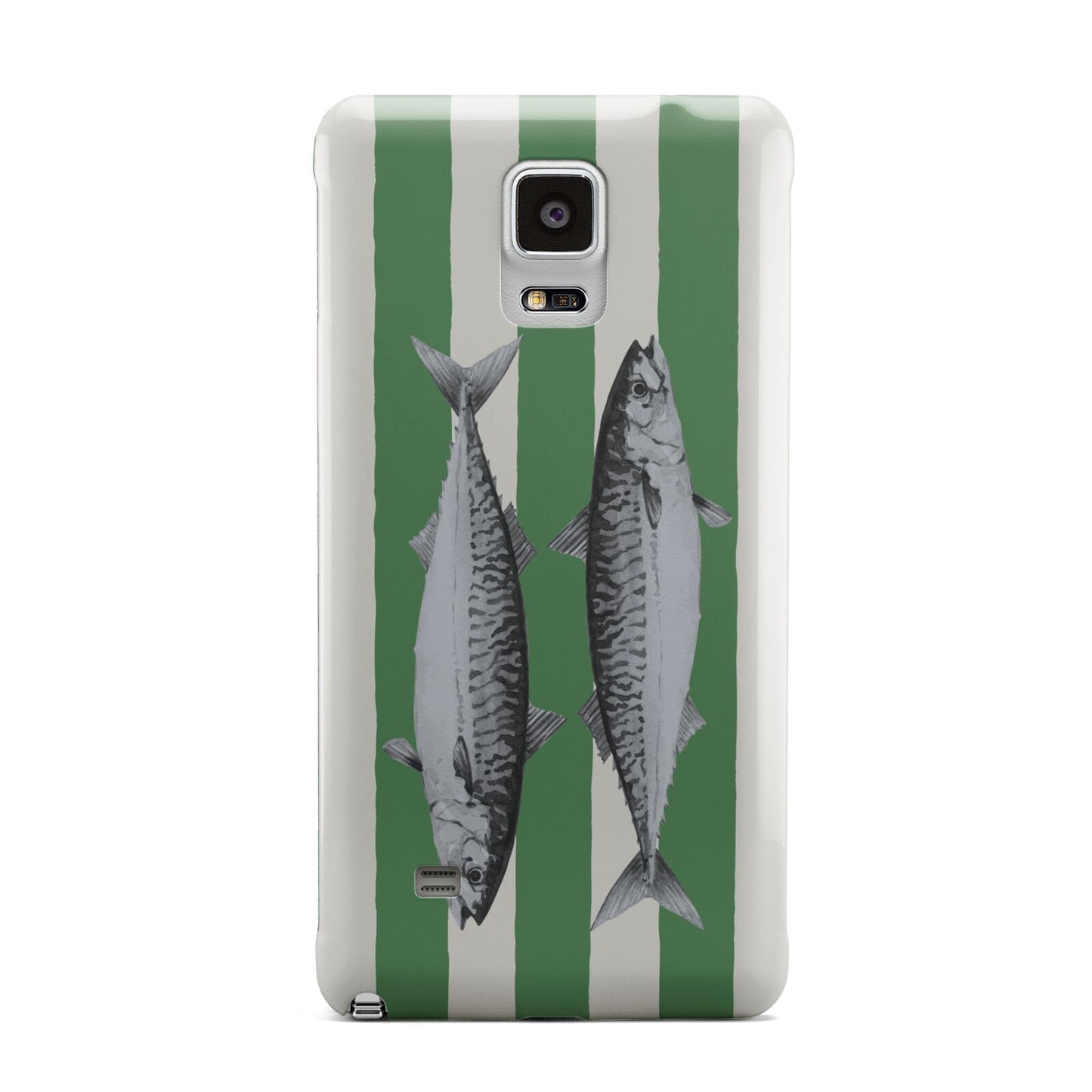 Mackerel Stripe Samsung Galaxy Note 4 Case