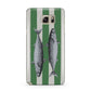 Mackerel Stripe Samsung Galaxy Note 5 Case