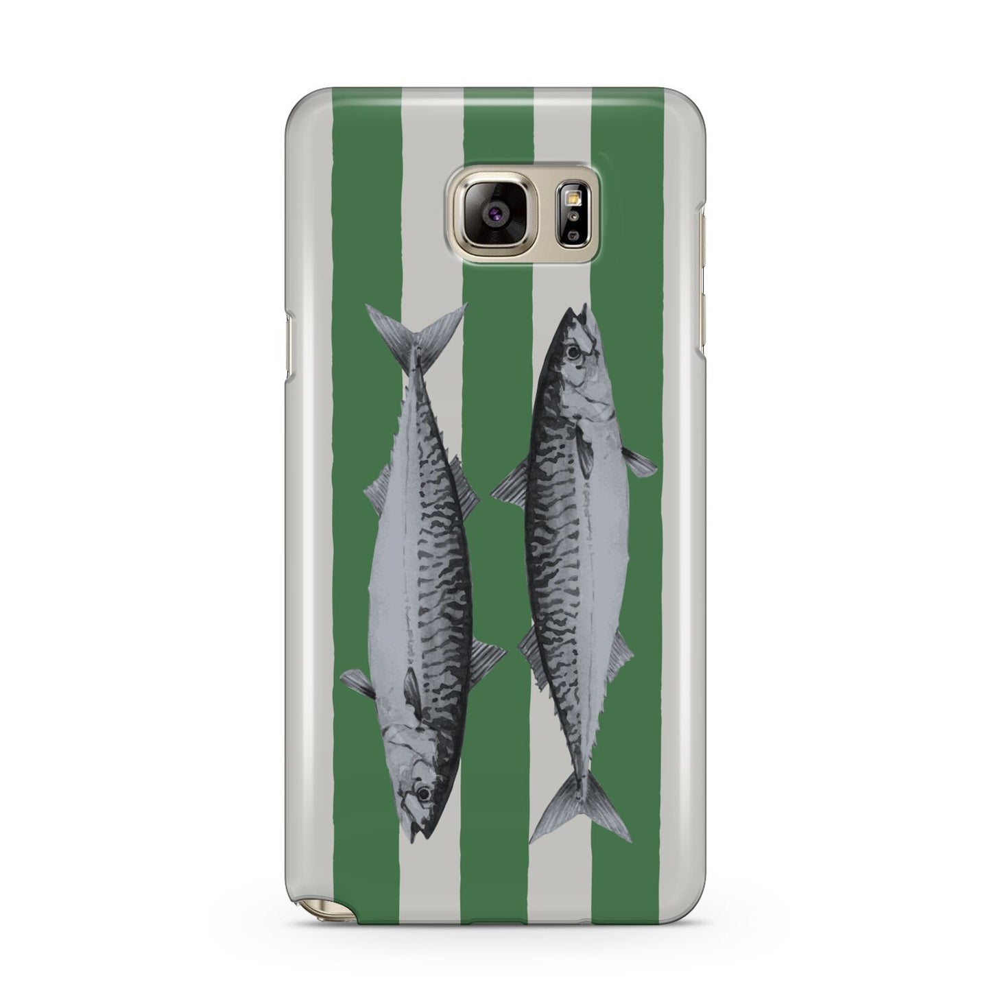 Mackerel Stripe Samsung Galaxy Note 5 Case